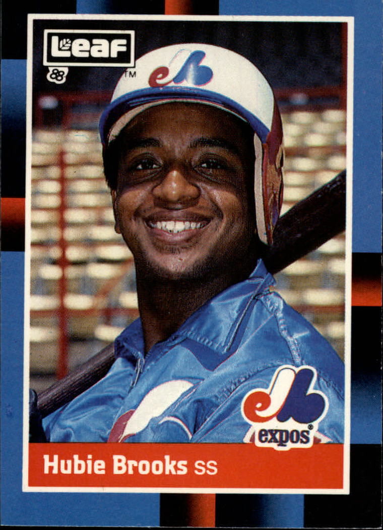 1988 Leaf/Donruss Baseball Cards       257     Hubie Brooks